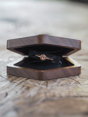 Yescom LED Ring Box Jewelry Wedding Engagement Proposal Light Ear Ring Case  Gift Black - Walmart.com